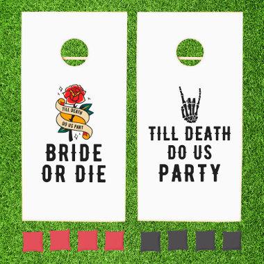 Till Death Do Us Part Bride Or Die Party Games