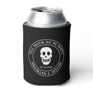 Till Death Do Us Party Bride Or Die Bridal Shower Can Cooler