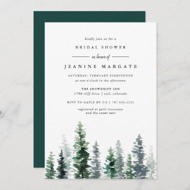 Timber Grove | Rustic Bridal Shower Invitations