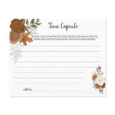 Time Capsule Advice Boho Autumn  Flyer