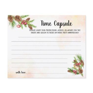 Time Capsule Advice Christmas  Flyer