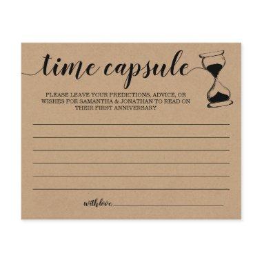 Time Capsule Advice Couple