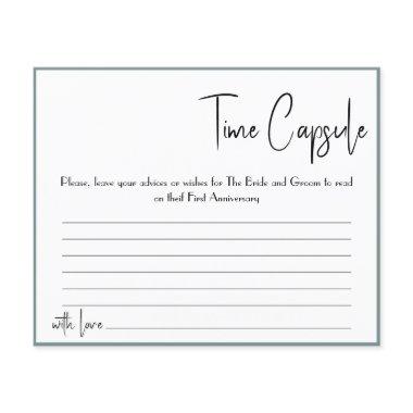 Time Capsule Advice Couple  Flye Flyer