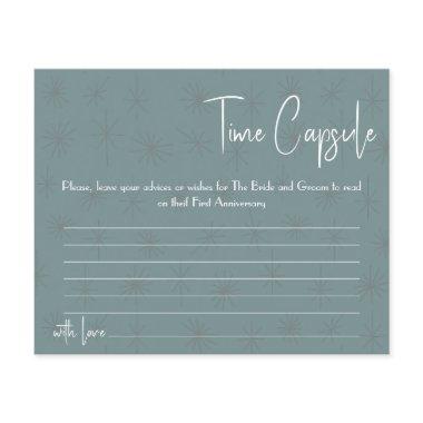 Time Capsule Advice Couple  Flye Flyer