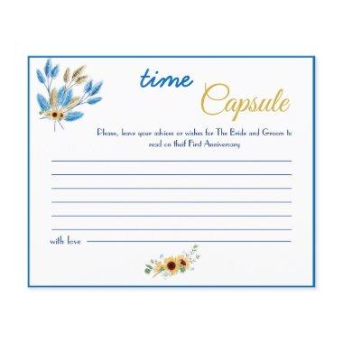 Time Capsule Advice Couple  Flye Flyer