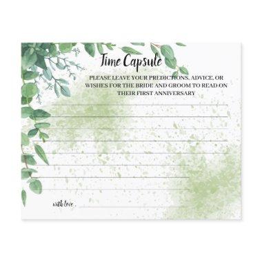 Time Capsule Advice Eucalyputs  Flyer