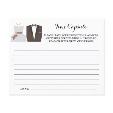 Time Capsule Advice for Couple  Flyer