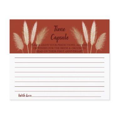 Time Capsule Advice for Couple  Flyer