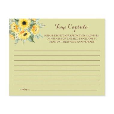 Time Capsule Advice for Couple  Flyer