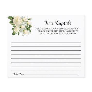 Time Capsule Advice for Couple  Flyer