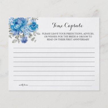 Time Capsule Advice for Couple Bridal Shower Invitations Flyer