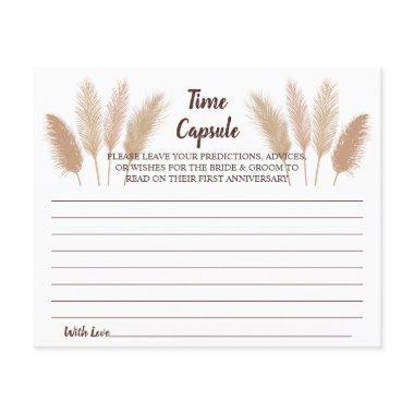 Time Capsule Advice for Couple  Flyer