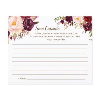 Time Capsule Advice for Couple  Flyer