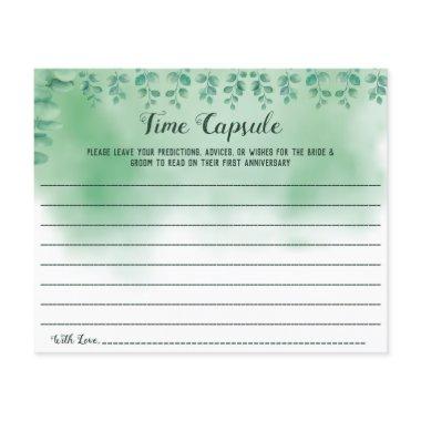Time Capsule Advice for Couple  Flyer