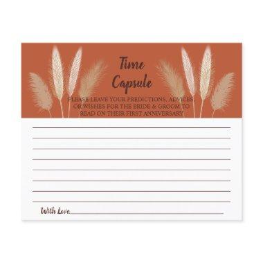 Time Capsule Advice for Couple  Flyer