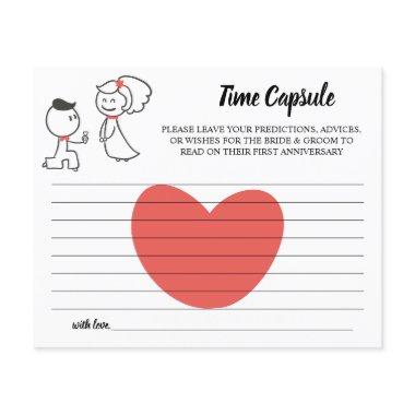 Time Capsule Advice for Couple  Flyer
