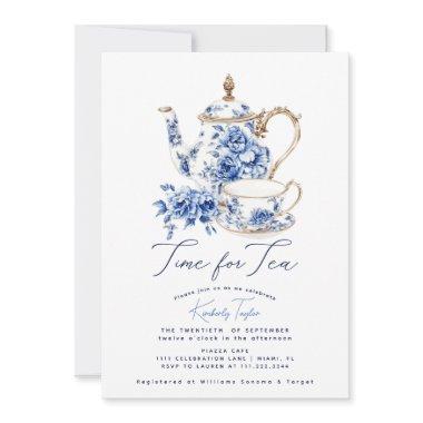 Time for Tea Chinoiserie  Party