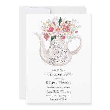 Time for Tea with the Bride-to-be  In