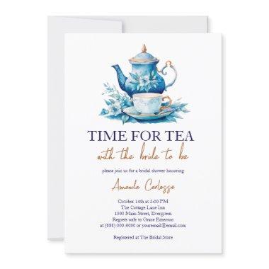 Time For Tea With The Bride To Be