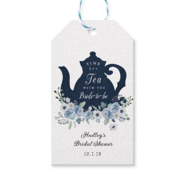 Time for Tea with the Bride to Be Gift Tags