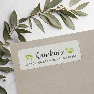 Tiny Twigs Personalized Return Address Labels