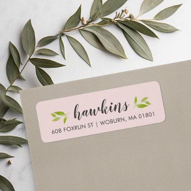 Tiny Twigs Personalized Return Address Labels
