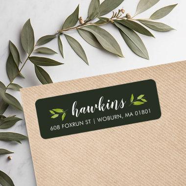 Tiny Twigs Personalized Return Address Labels