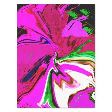 Tissue Paper Designer Purple Art Tissue Paper