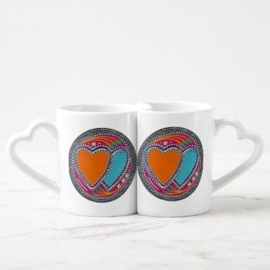 To Hearts Lovers Special Day Coffee Mug Set