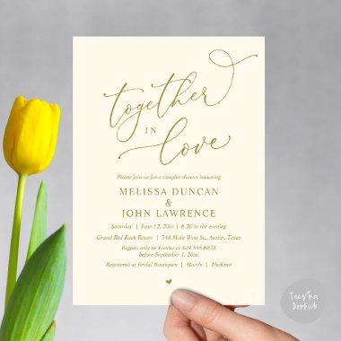 Together in Love, Romantic Couples Shower Party