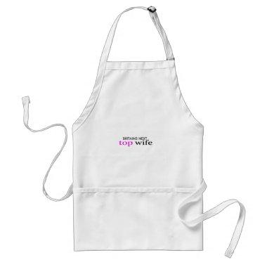 top wife adult apron