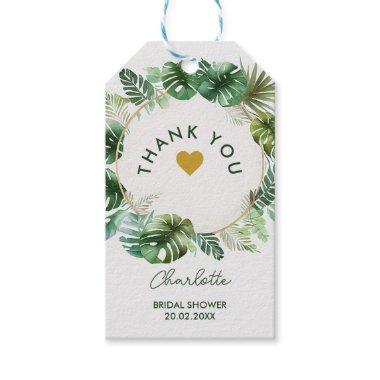 Topical Watercolor Print | Bridal Shower | Wedding Gift Tags