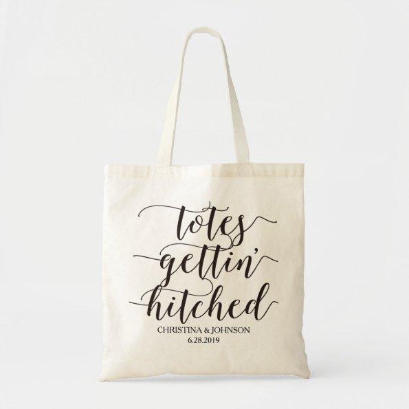 Totes gettin' hitched wedding personalized2