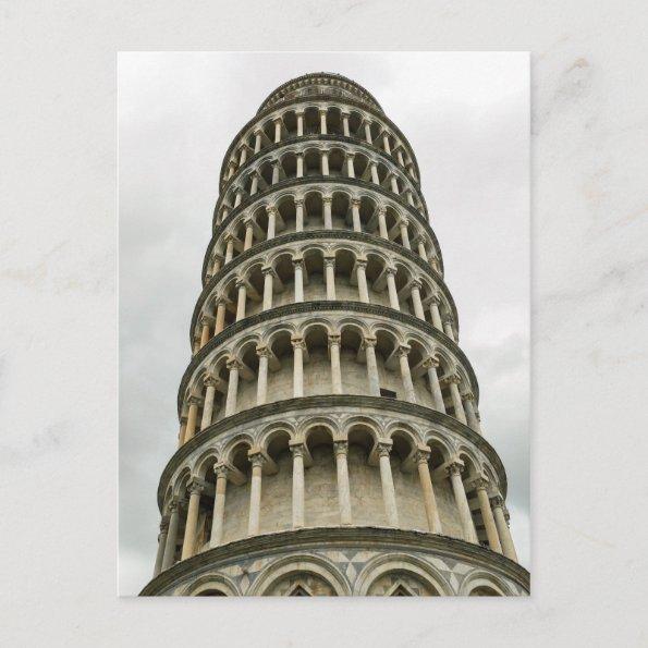 Tower of Pisa Bridal Shower Game PostInvitations
