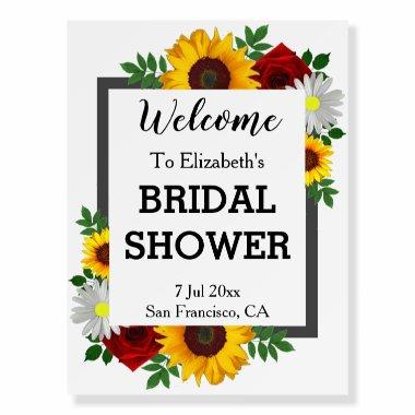 Traditional Floral  Foam Board