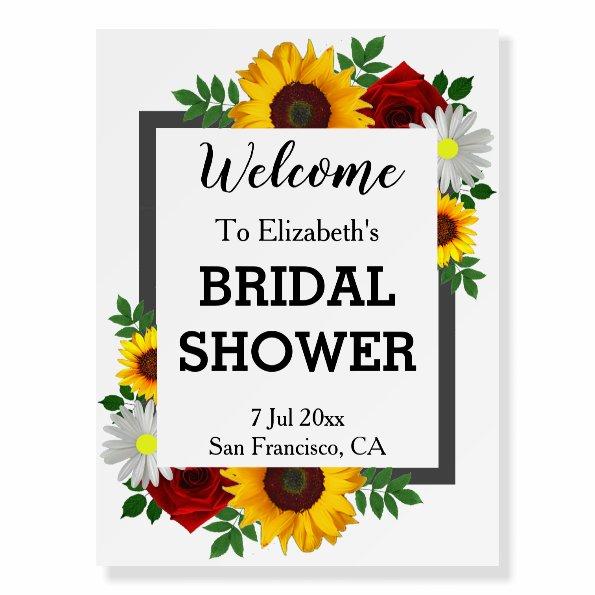 Traditional Floral  Foam Board