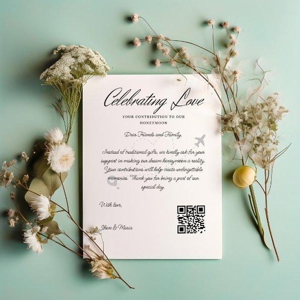 Travel Fund Request Qr Code Honeymoon Fund