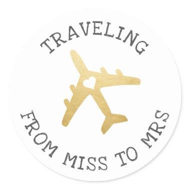 Travel theme destination  favor label