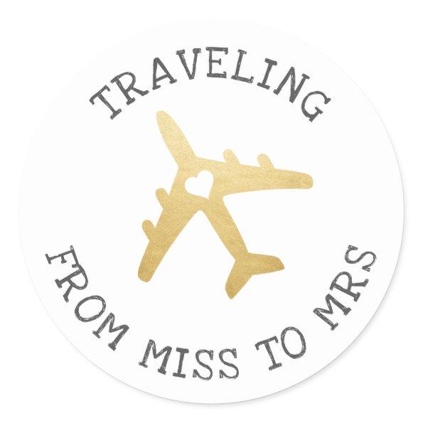 Travel theme destination  favor label