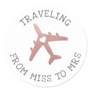Travel theme destination  favor label