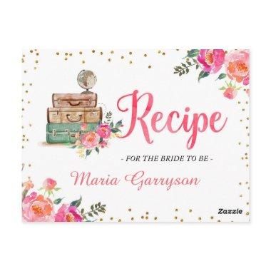 Travel Themed  Recipe