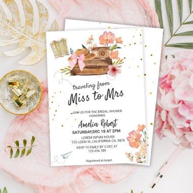 Traveling from miss to mrs Adventure