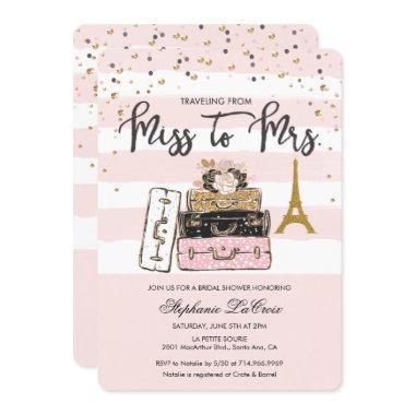 Traveling from Miss to Mrs Bridal