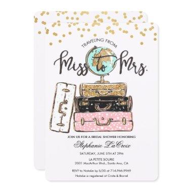 Traveling from Miss to Mrs Bridal