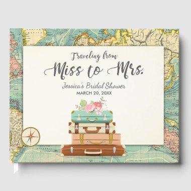 Traveling from Miss to Mrs  Adventure Guest Book