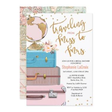 Traveling from Miss to Mrs