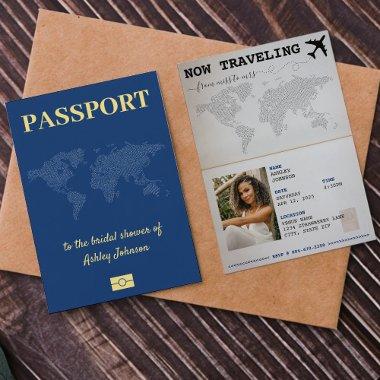 Traveling From Miss to Mrs Passport