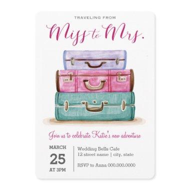 Traveling from Miss to Mrs. Pink