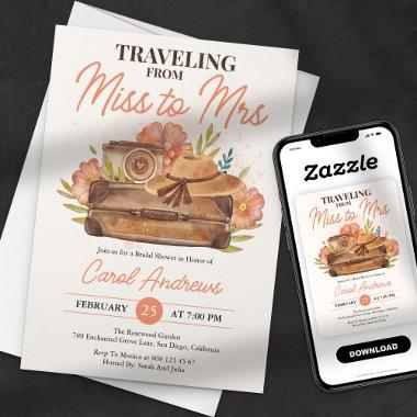 Traveling From Miss to Mrs Travel