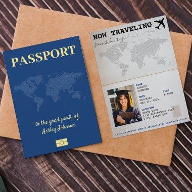 Traveling From Student to Grad Passport Graduation